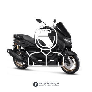 Rental Motor + Driver Yamaha NMax 155cc Palembang