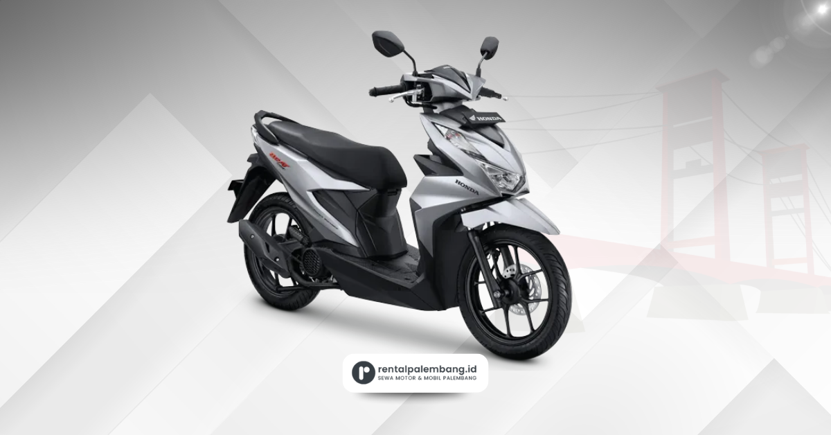 Sewa Honda Beat Sporty Deluxe SmartKey Palembang Lepas Kunci