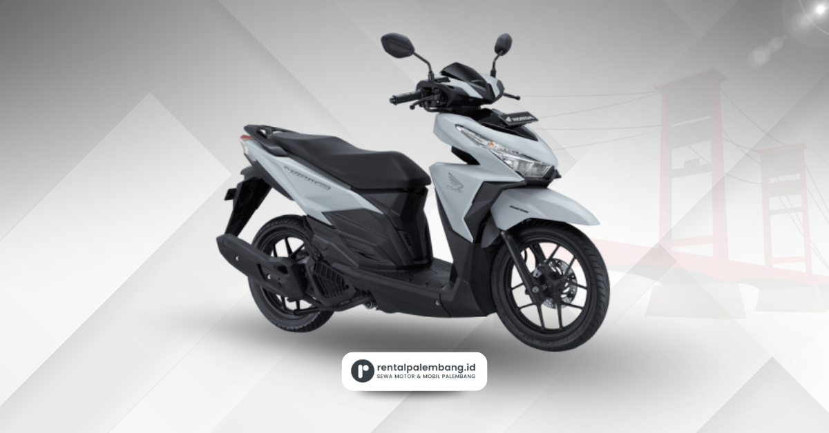 Sewa Honda Vario eSP Palembang Lepas Kunci