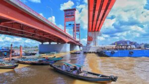 Menelusuri Destinasi Wisata Populer Di Palembang Dengan Rental Motor