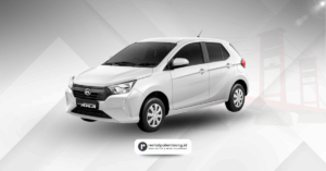 Rental Mobil Daihatsu All New Ayla Palembang + Driver