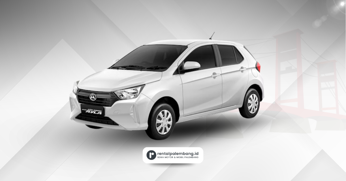Rental Mobil Daihatsu All New Ayla Palembang + Driver