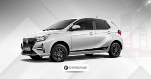 Rental Daihatsu All New Ayla Palembang Sewa Mobil Matic Terbaik di Kota Pempek