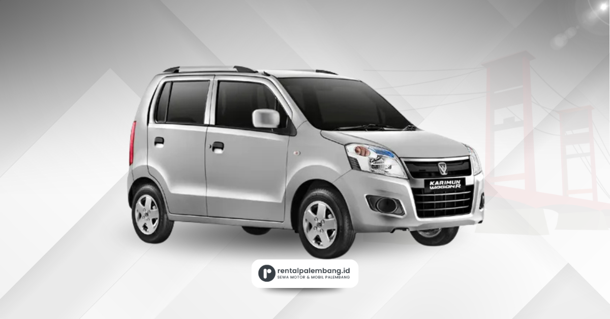 Rental Suzuki Karimun Wagon Palembang - Tipe R GL MT (Manual)