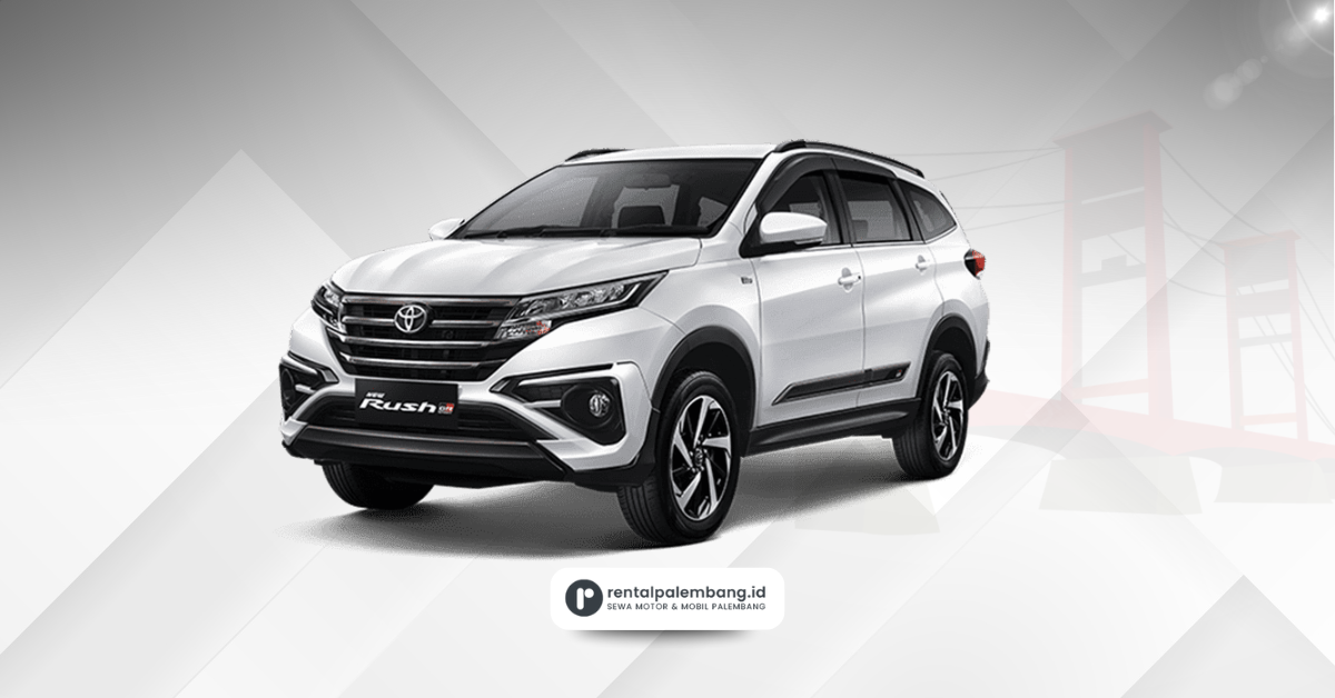 Rental Toyota All New Rush Palembang