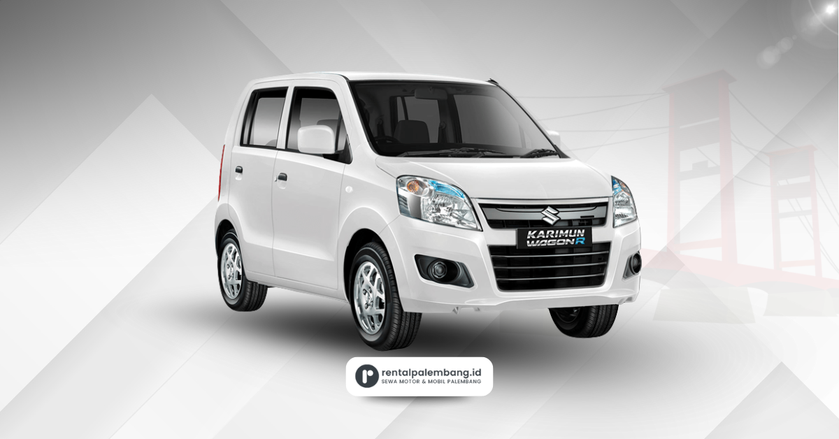 Rental Mobil Suzuki Karimun Wagon R Palembang + Driver