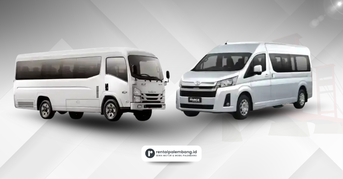 Rental Mobil Rombongan di Palembang Solusi Terbaik dengan HiAce & Elf