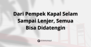 Rental Motor di Palembang Buat Cari Pempek